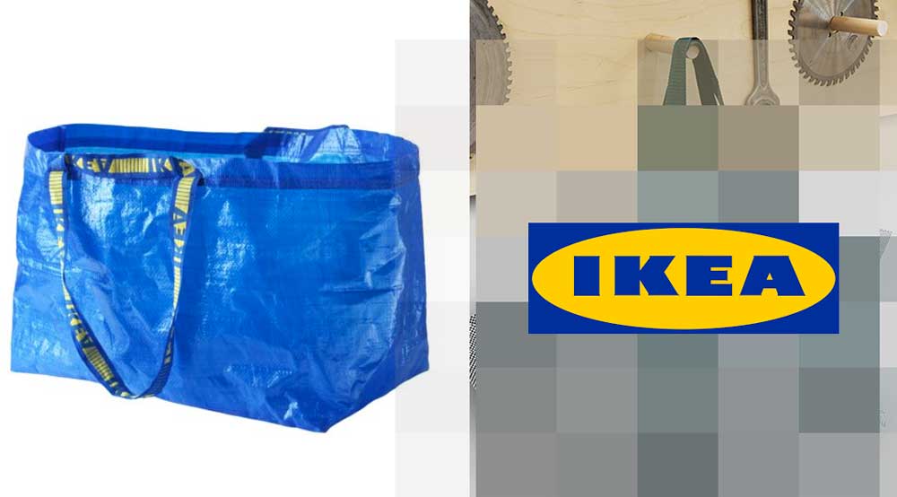 Así es la nueva bolsa de IKEA Amenzing