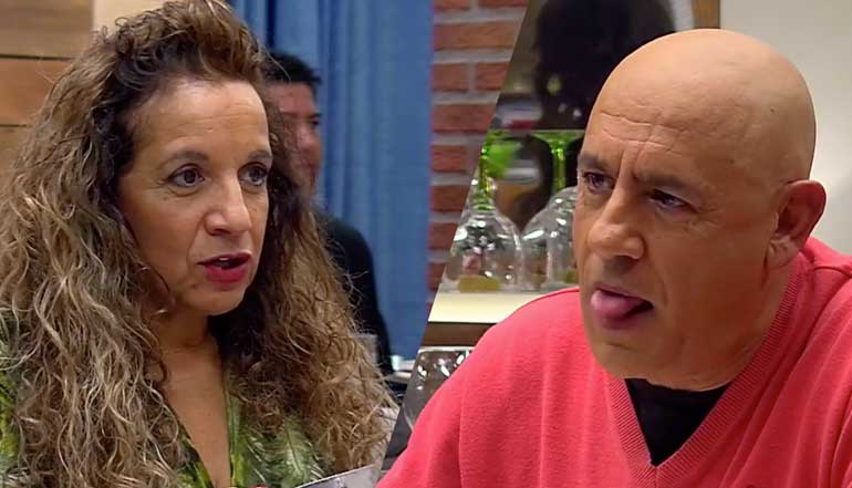 ¿El piropo más asqueroso de 'First Dates'? aMENzing