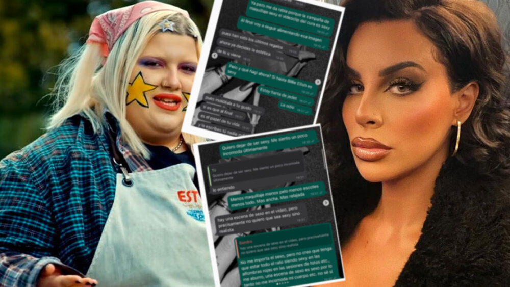 Esty Quesada ¿habla claro sobre Jedet sin nombrarla? aMENzing