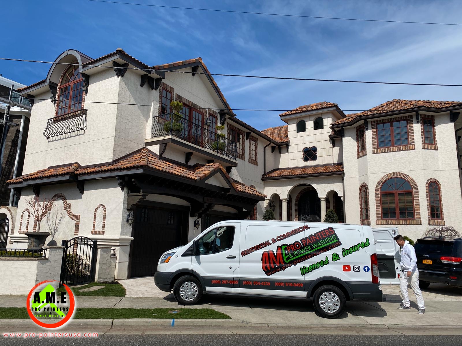 Best Painting Company AME Pro Painters LLC (609) 2870965