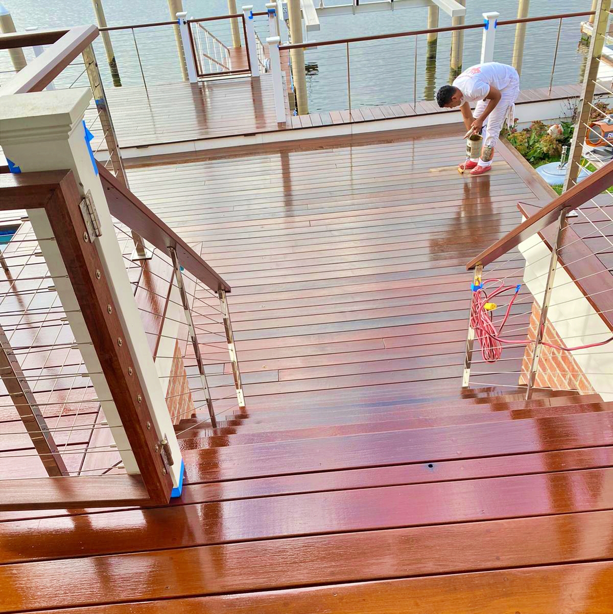 Wood Staining Interior and Exterior Staining