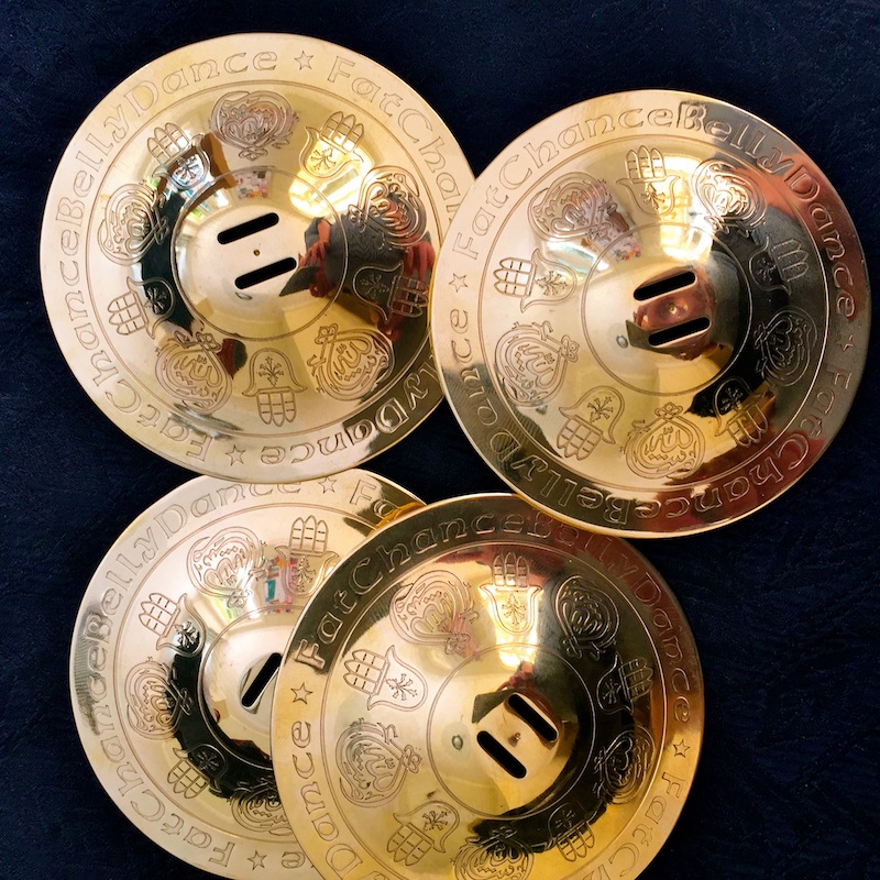 FCBD Signature Zills Brass Amera's Palace Belly Dance Boutique