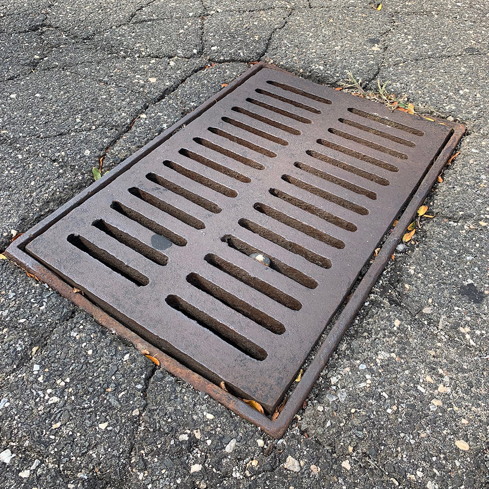 14" Heavy Duty Catch Basin Frame and Grate ADA American Cast Iron Products, Inc.
