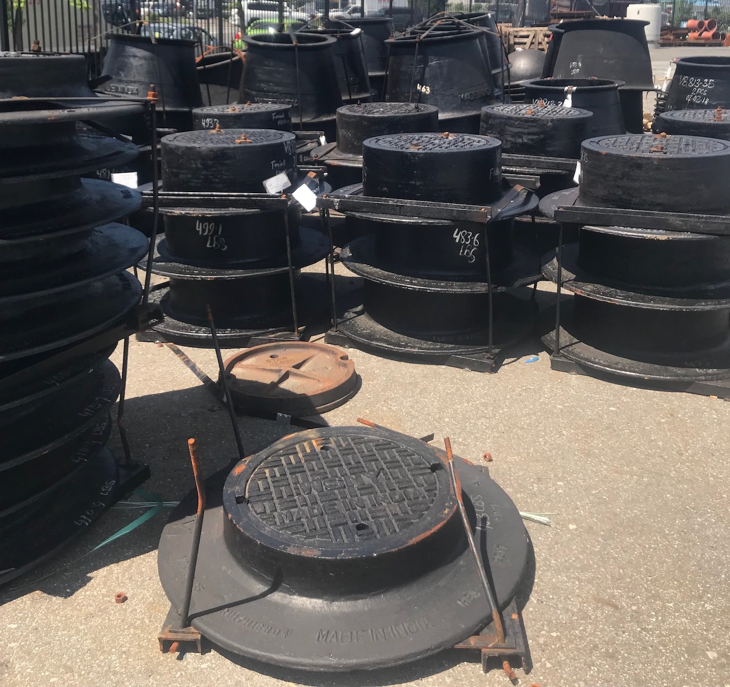 Valve Box Risers American Cast Iron Products, Inc.