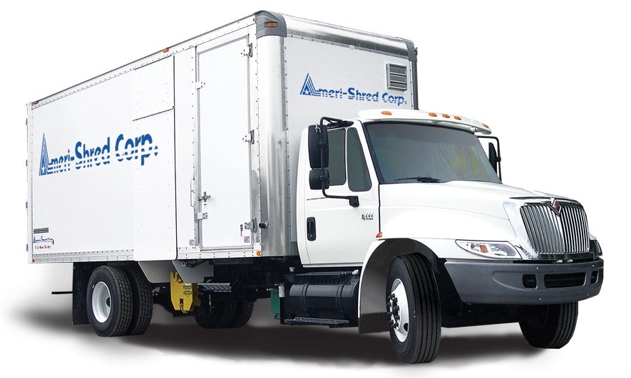 Full Size Mobile Shredding Truck