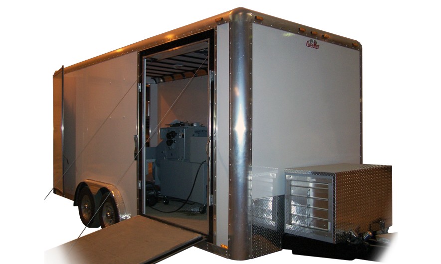 Mobile Shredding Truck Full Size AmeriShred Corp.
