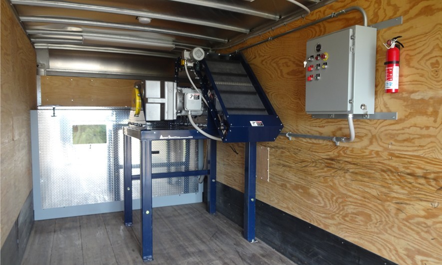 Solid State Drive Shredders Series 3 AmeriShred Corp.