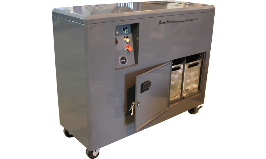 Solid State Drive Shredders Series 1