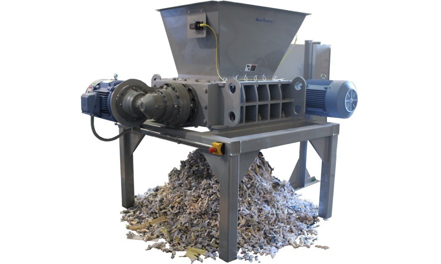 Dual Shaft Shredders DS45 DS55