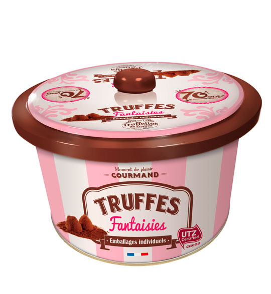 Truffettes de France Original truffles French Аmeria Russ