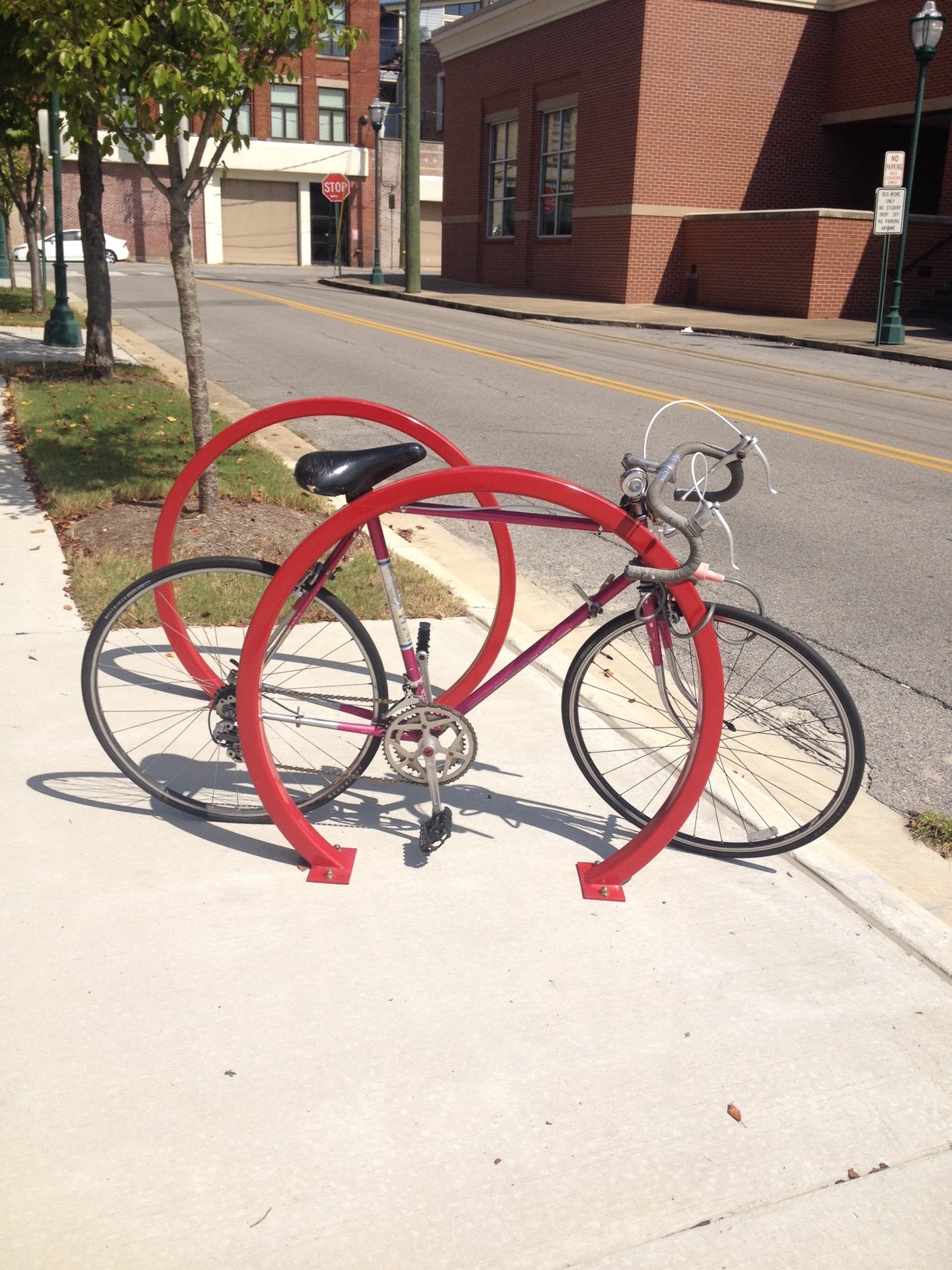 Standard Bike Racks by American Bicycle Security Company