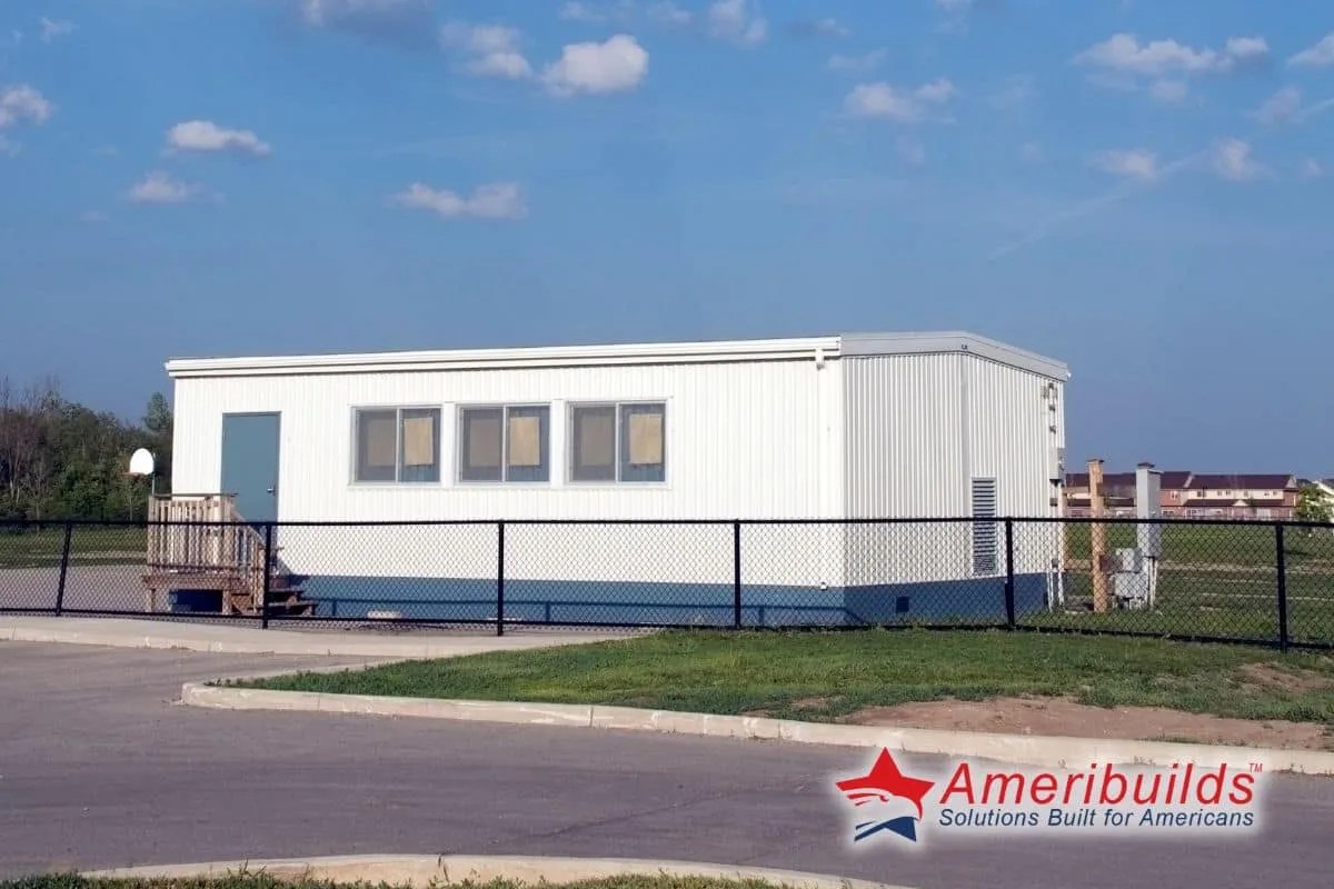 Portable Classrooms Ameribuilds