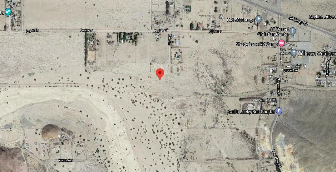 America Acres 6 acres By Barstow City Limits Views of Barstow and Mountains