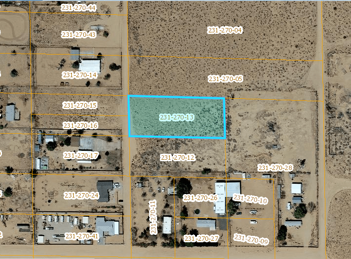 America Acres Boron, CA 0.98 Acre with Road Access