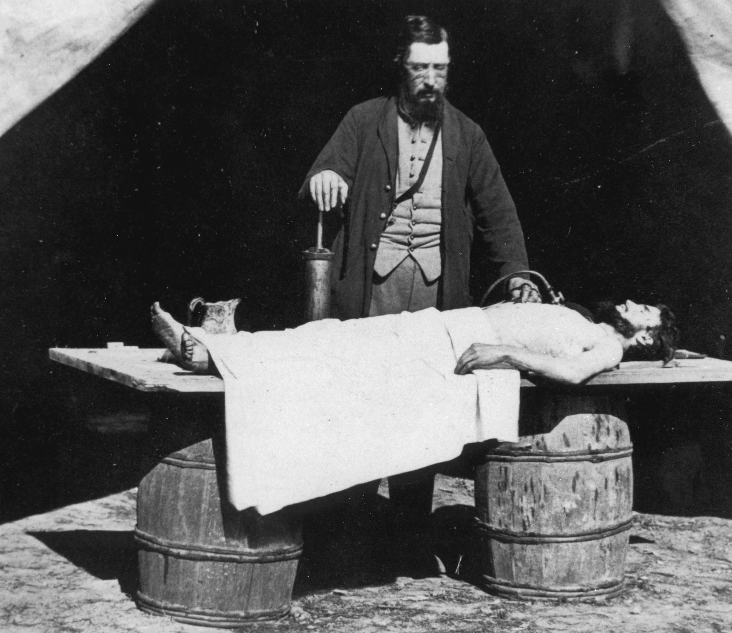 Embalming Common During Civil War America Comes Alive