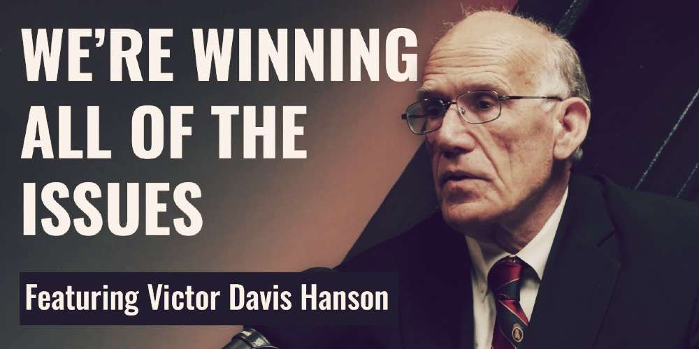 Victor Davis Hanson Is the Age of American Empire Over or Just