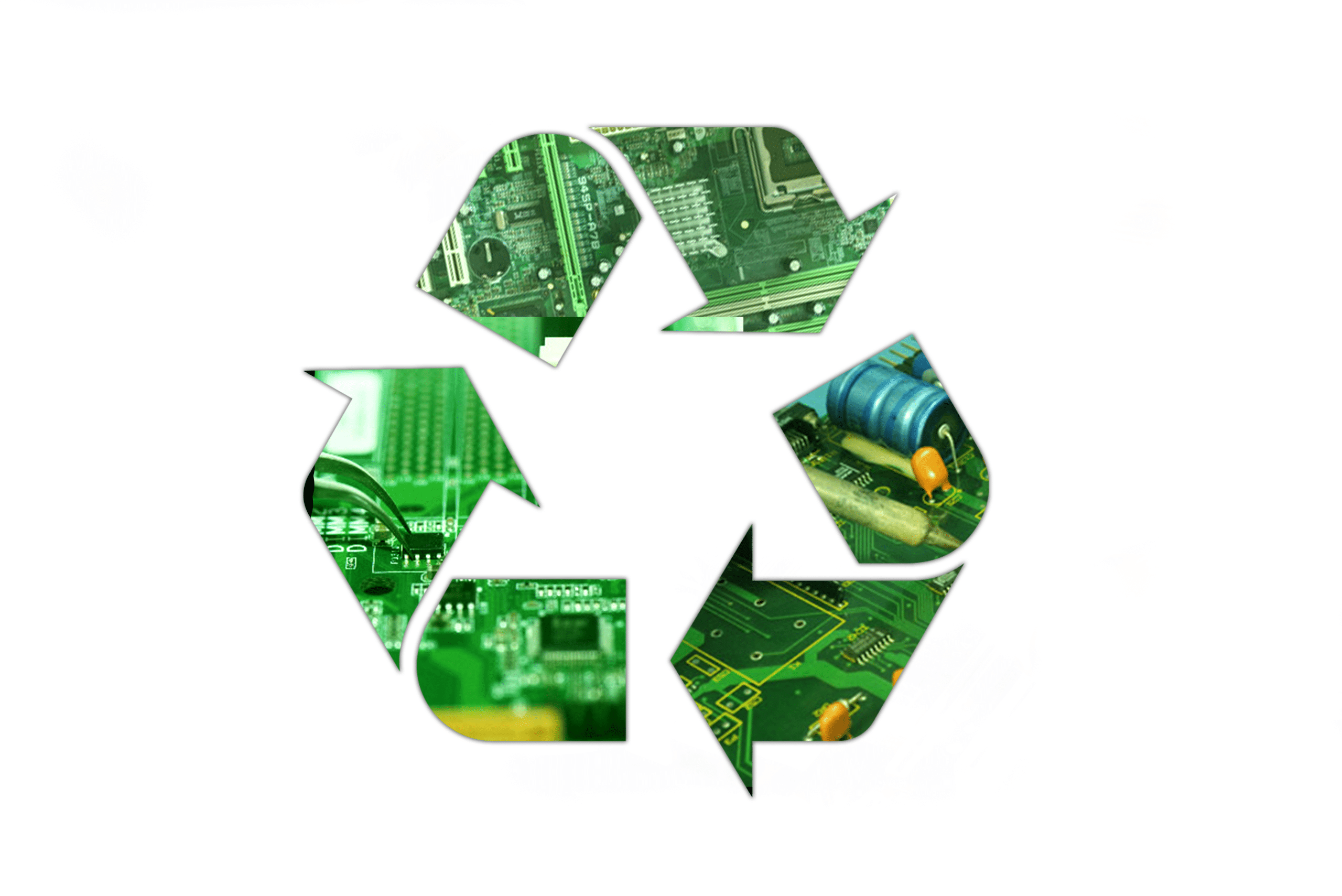 RECICLAGEM DE LIXO ELETRÔNICO Reparos e Vendas Industriais