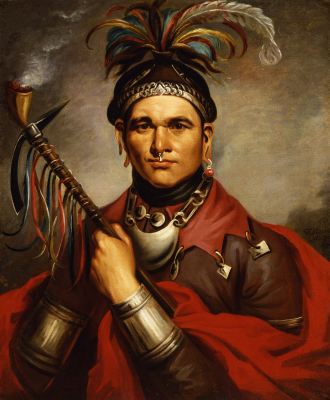 America and the Six Nations Native Americans after the Revolution