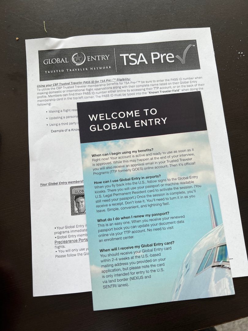 Global Entry & TSA PreCheck for Green Card Permanent Residents 2024
