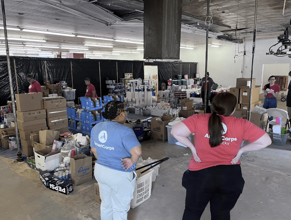 AmeriCorps Warehouse
