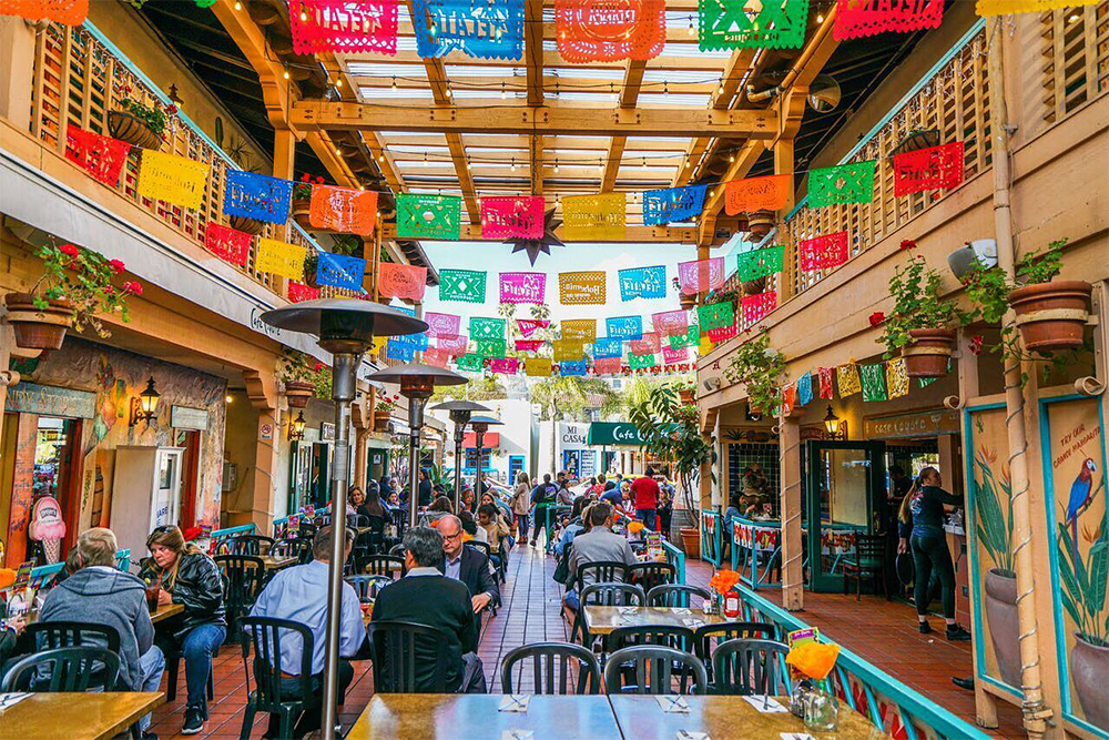 The 7 Best Outdoor Dining Spots in San Diego American Eats