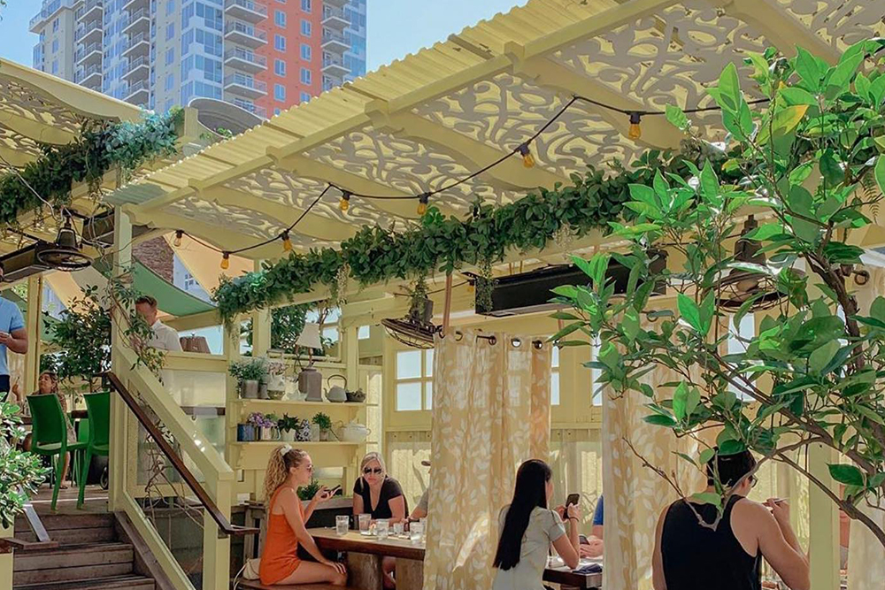 The 7 Best Outdoor Dining Spots in San Diego American Eats