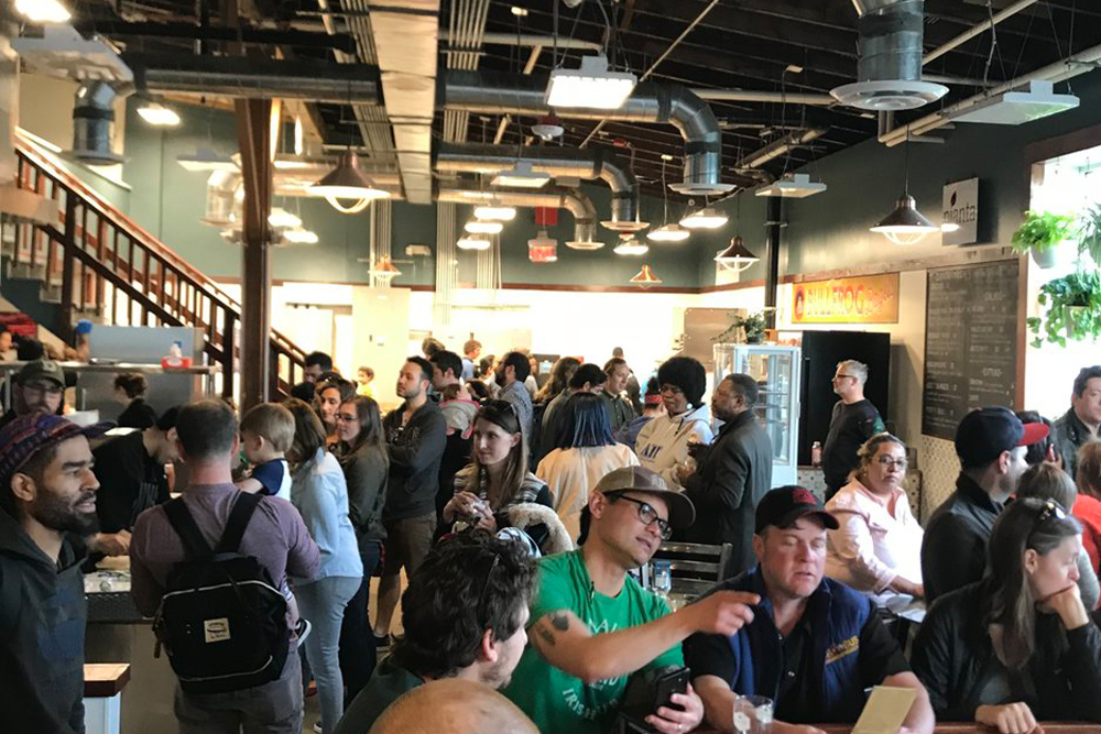 Top Food Halls in Washington DC American Eats American Eats