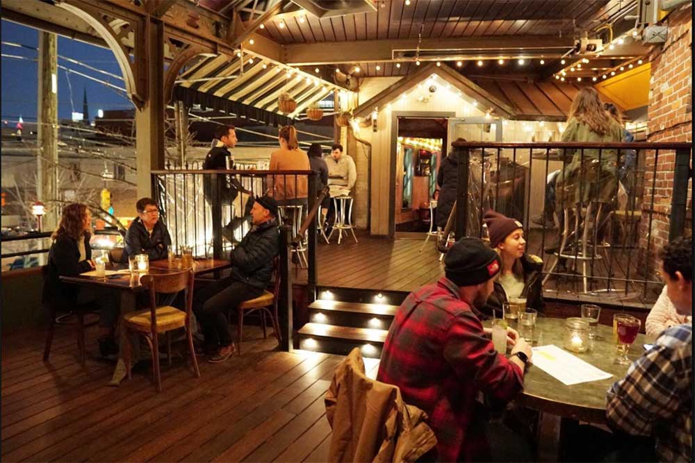 Rooftop Restaurants in Philly Top Picks American Eats