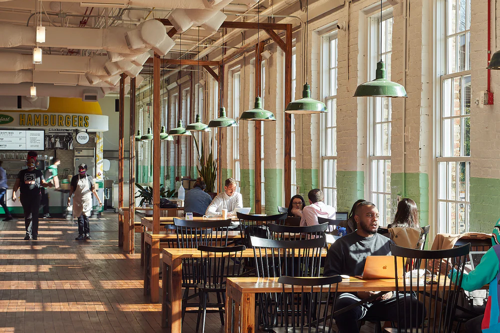 The Tastiest Food Halls in Charlotte American Eats