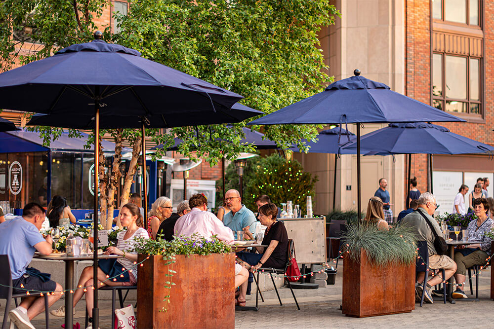 The Best Restaurants for Outdoor Dining in Boston American Eats