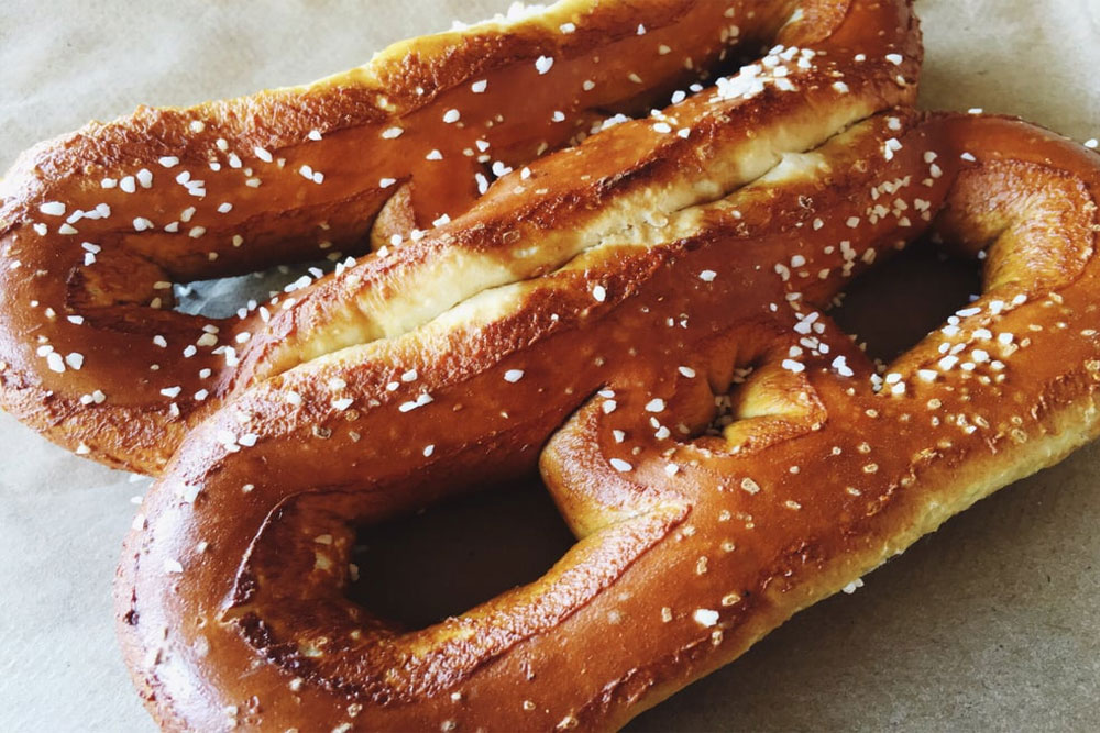 Where to find Iconic Soft Pretzels In Philadelphia American Eats