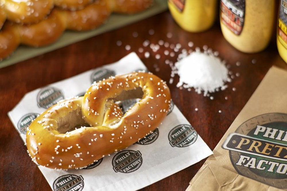Where to find Iconic Soft Pretzels In Philadelphia American Eats