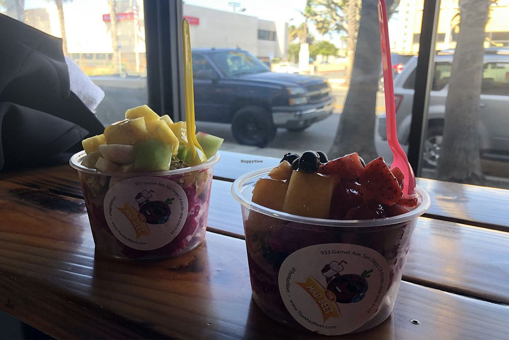 Where To Find The Freshest Açai Bowls in San Diego American Eats
