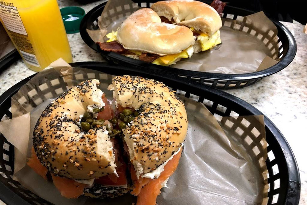 Where To Find The Very Best Bagels In Charlotte American Eats