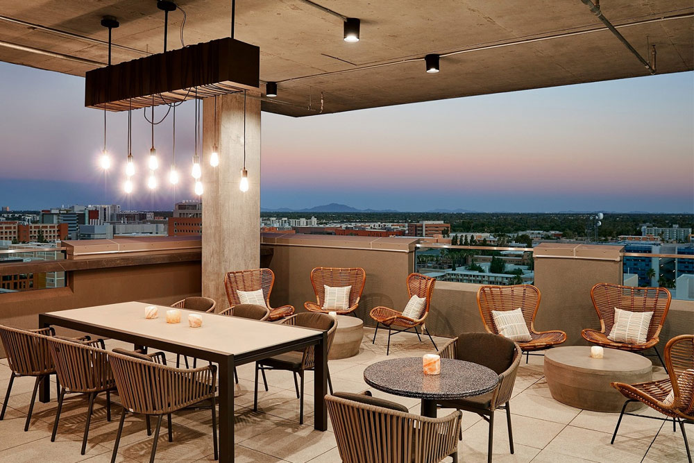 Rooftop Restaurants in Phoenix with the Most Stunning Views American Eats