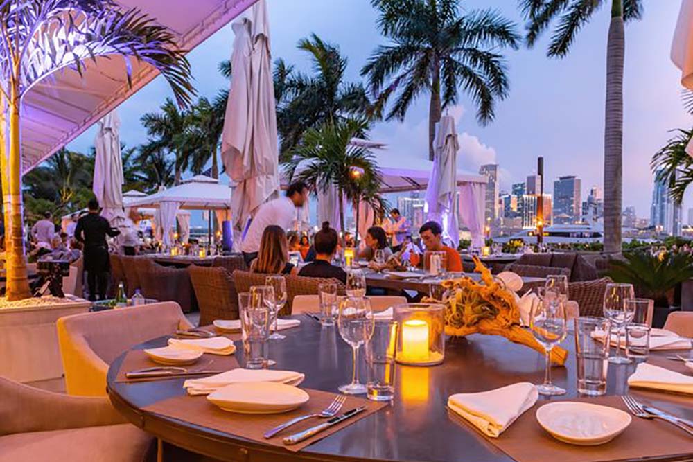 Restaurants with the Most Stunning Views in Miami American Eats