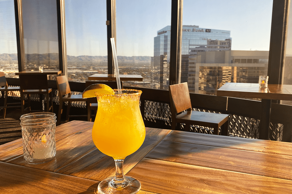 Rooftop Restaurants in Phoenix with the Most Stunning Views American Eats