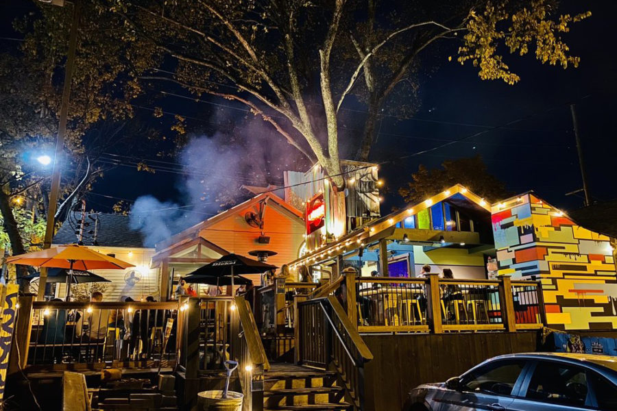 The Very Best Restaurant Patios in Nashville, TN American Eats