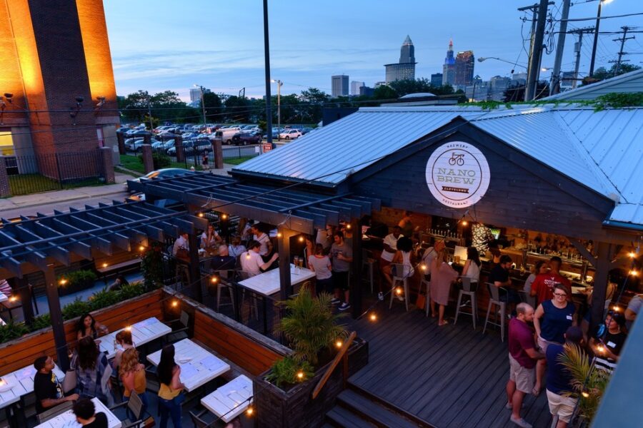 The 10 Best Rooftop Restaurants & Bars in Cleveland, OH American Eats