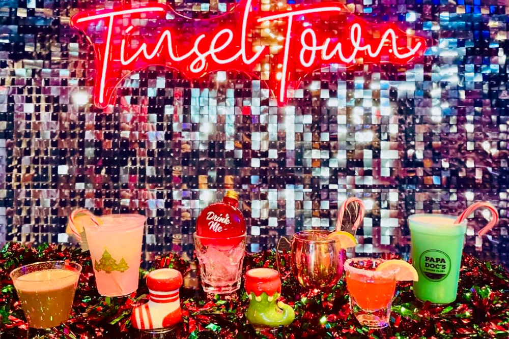 Best Christmas Bars/PopUps in Charlotte, NC American Eats