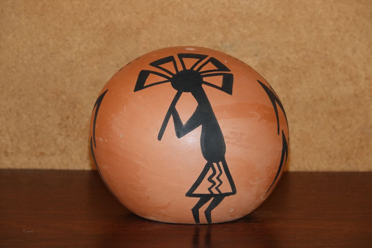 Jemez Pueblo pot5