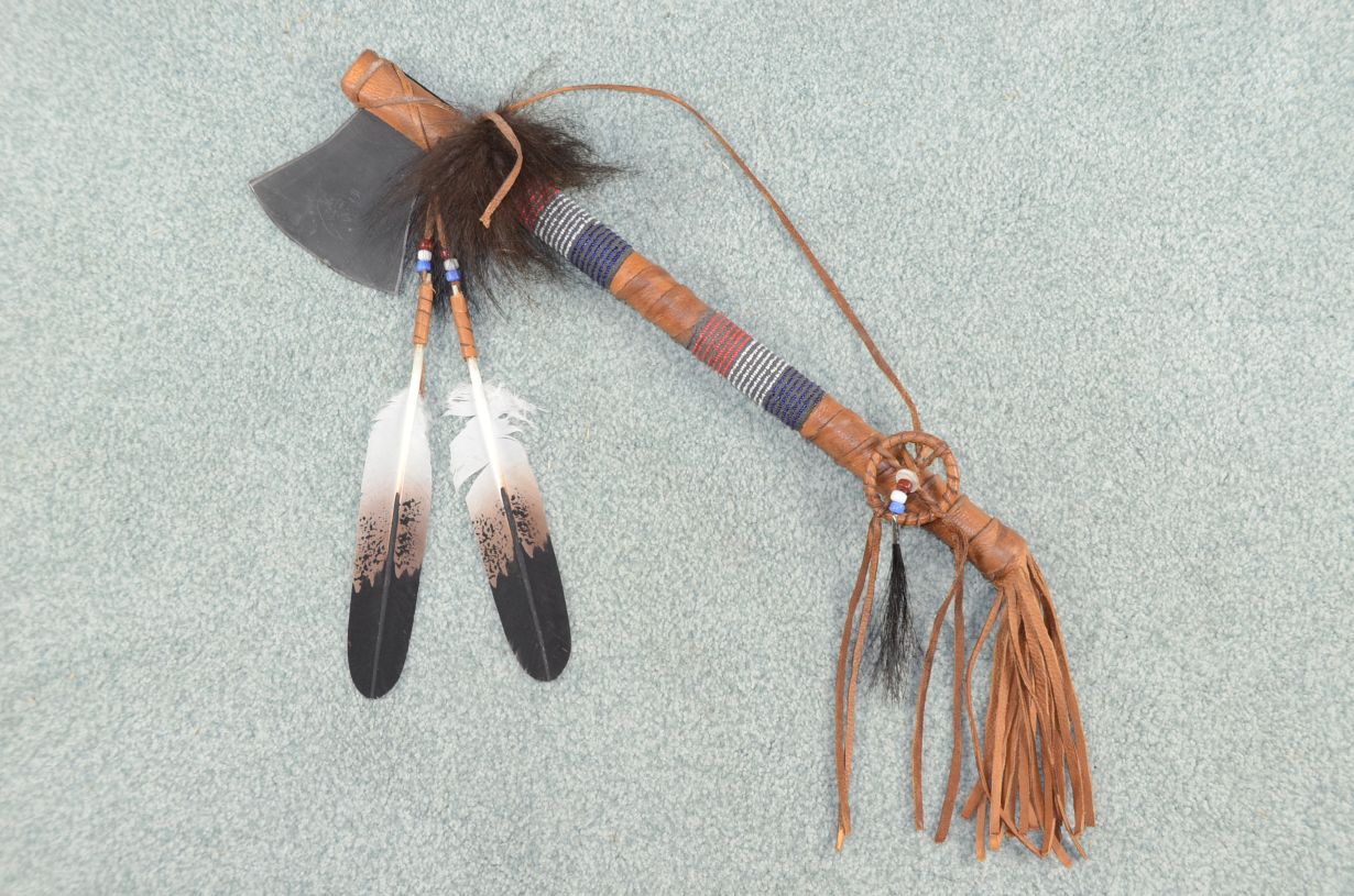 Authentic American Indian Tomahawks Native American War Clubs