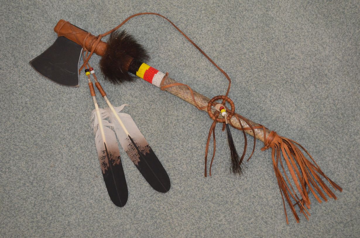 Authentic American Indian Tomahawks Native American War Clubs