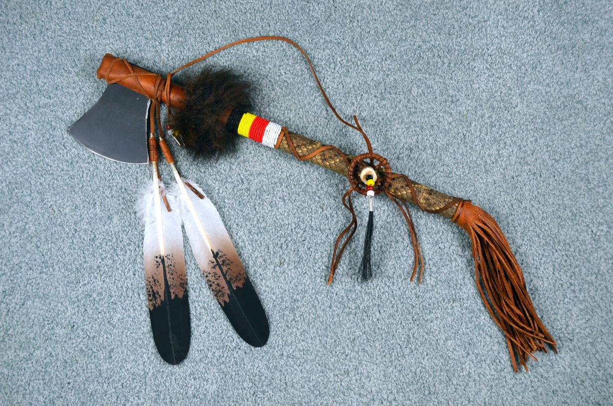 Authentic American Indian Tomahawks Native American War Clubs