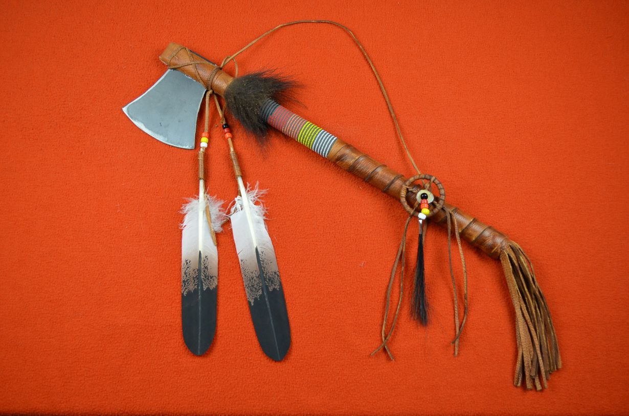 Authentic American Indian Tomahawks Native American War Clubs