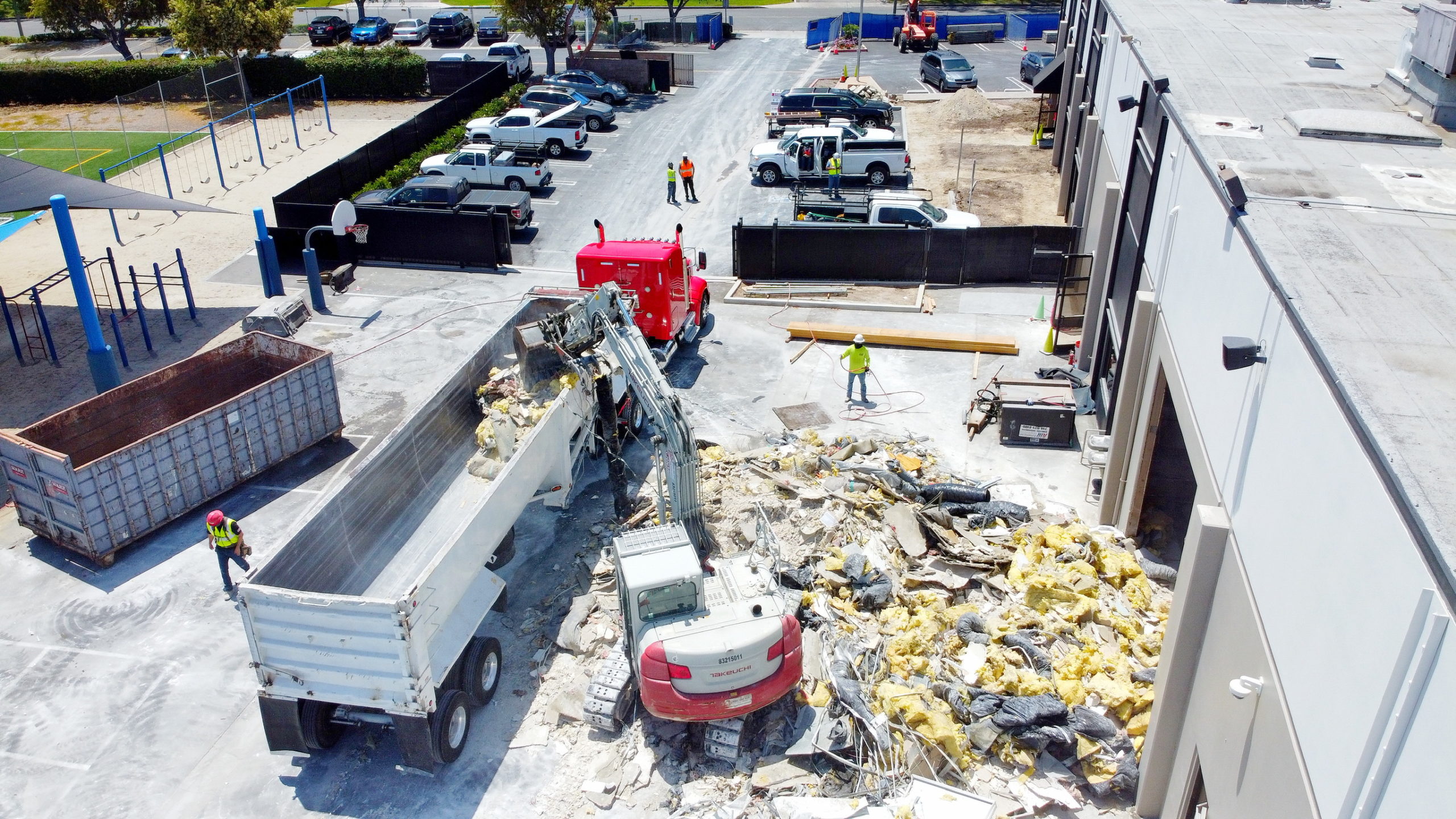 Mariners Christian School in Irvine American Integrated Resources