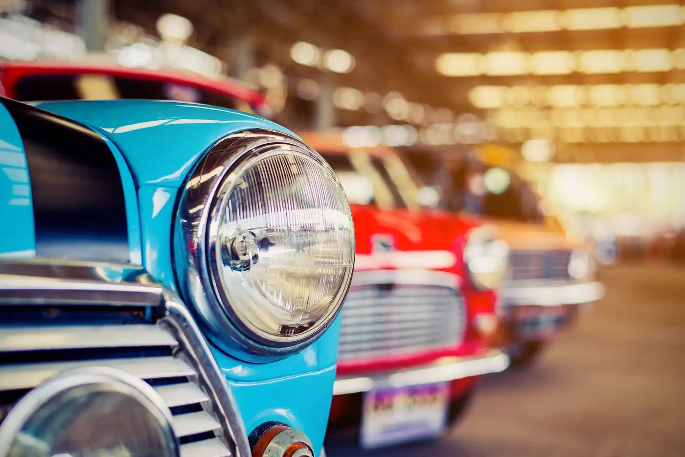 Classic Car Insurance — American REIA