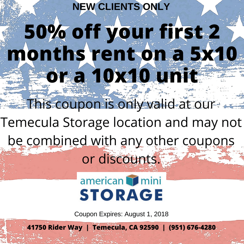 Temecula American Mini Storage