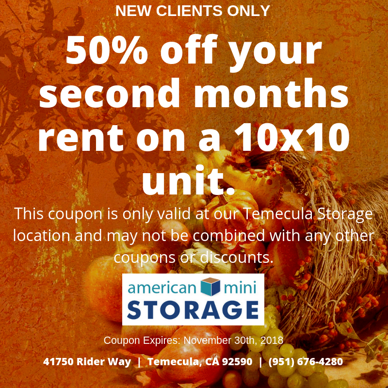 Temecula American Mini Storage