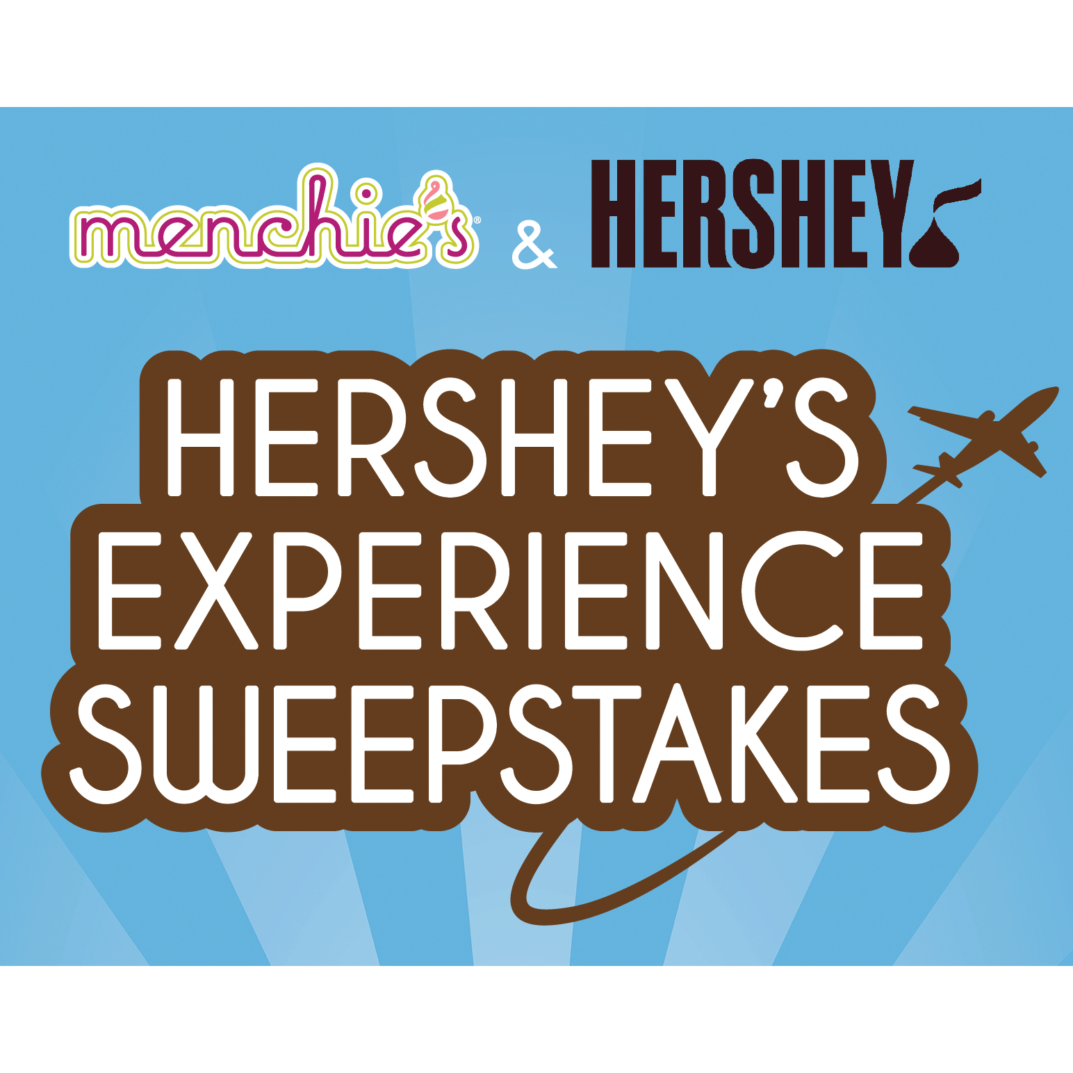 Hershey's Experience Sweepstakes from Menchie's launches and Shortstack
